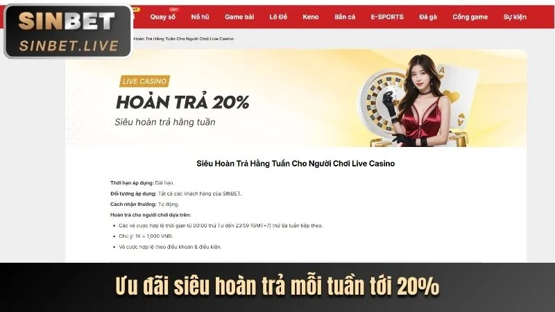 Thưởng nạp tiền hàng ngày GK888